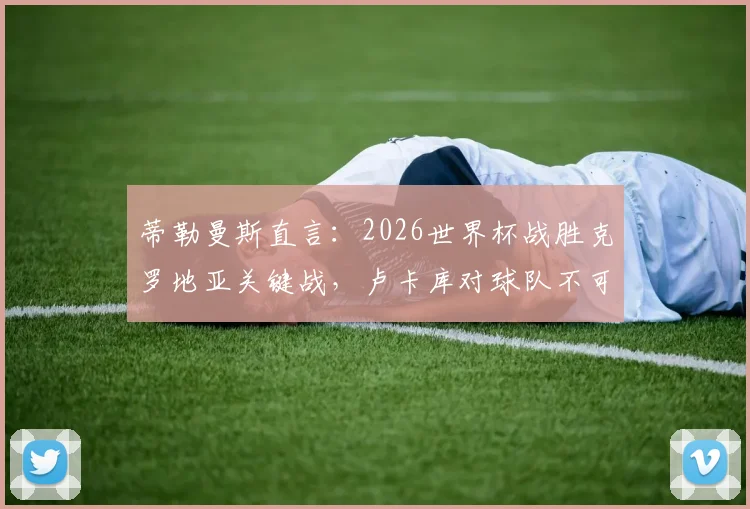 蒂勒曼斯直言：2026世界杯战胜克罗地亚关键战，卢卡库对球队不可或缺，详解比利时队信心提升之路
