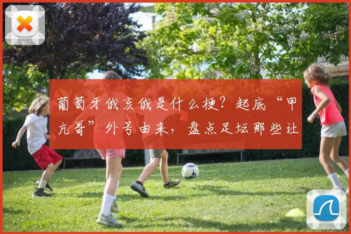 葡萄牙俄亥俄是什么梗？起底“甲亢哥”外号由来，盘点足坛那些让人捧腹的球迷文化热词